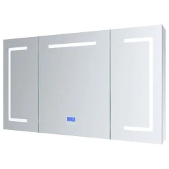 Lexora Lesina LED Medicine Cabinet, Defogger, 60" 8 Lexora Lesina LED Medicine Cabinet, Defogger, 60" -Laural Home Shop b13167600f8c6e62 6591 w800 h800 b1 p0