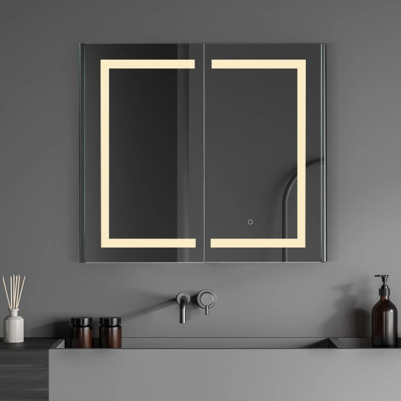Altair Bojano Frameless Surface-Mount/Recessed LED Lighted Bathroom Medicine Cabinet, 3 13 Altair Bojano Frameless Surface-Mount/Recessed LED Lighted Bathroom Medicine Cabinet, 3 - Image 11