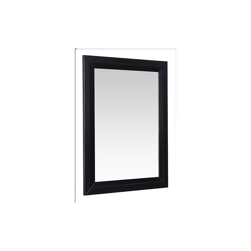 Ancerre Designs Transitional Framed Mirror, Black Onyx, 24" 4 Ancerre Designs Transitional Framed Mirror, Black Onyx, 24" - Image 2