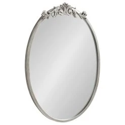Uniek Arendahl Glam Ornate Mirror, Silver, 18x24