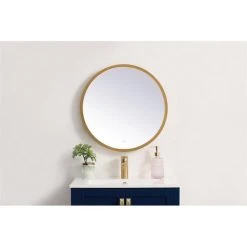 Elegant Furniture & Lighting Elegant Decor Pier 21" LED Mirror With Adjustable Color Temperature In Brass 8 Elegant Furniture & Lighting Elegant Decor Pier 21" LED Mirror With Adjustable Color Temperature In Brass -Laural Home Shop b1c1c2f303957aaa 0223 w800 h800 b0 p0