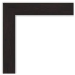 Amanti Art Furniture Espresso Narrow Beveled Bathroom Wall Mirror - 19.5 X 23.5 In. 11 Amanti Art Furniture Espresso Narrow Beveled Bathroom Wall Mirror - 19.5 X 23.5 In. -Laural Home Shop b1f1ed6e0d1d1b25 5259 w800 h800 b1 p0
