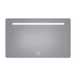 Arpella Florence 60 In. X 36 In. Contemporary Lighted Mirror W/ Memory Dimmer & Defogger