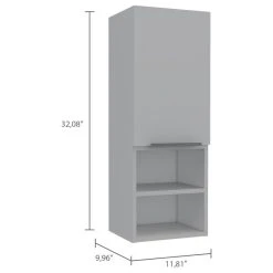 DEPOT ESHOP LLC Savona Medicine Cabinet, White -Laural Home Shop b331661d02c485cc 2160 w800 h800 b1 p0