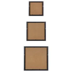 Uniek Rhodes Modern Square Mirror Set, Gold 3 Piece -Laural Home Shop b37186b00d5fec3c 7502 w800 h800 b1 p0