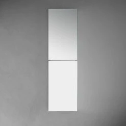 Fresca FMC8030 15" X 52" Frameless Two Door Medicine Cabinet - Mirror -Laural Home Shop b38152d301d07cb7 0345 w800 h800 b0 p0