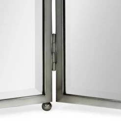 Jonathan Charles Fine Furniture Urban Cool Triple Dressing Table Mirror - Bronzed Stainless Steel 9 Jonathan Charles Fine Furniture Urban Cool Triple Dressing Table Mirror - Bronzed Stainless Steel -Laural Home Shop b3c1d5fc0157f262 2939 w800 h800 b0 p0