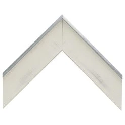 FrameMyMirror Warren White Framed Mirror, 20" X 36" 18 FrameMyMirror Warren White Framed Mirror, 20" X 36" -Laural Home Shop b441848903ebbb70 3572 w800 h800 b1 p0