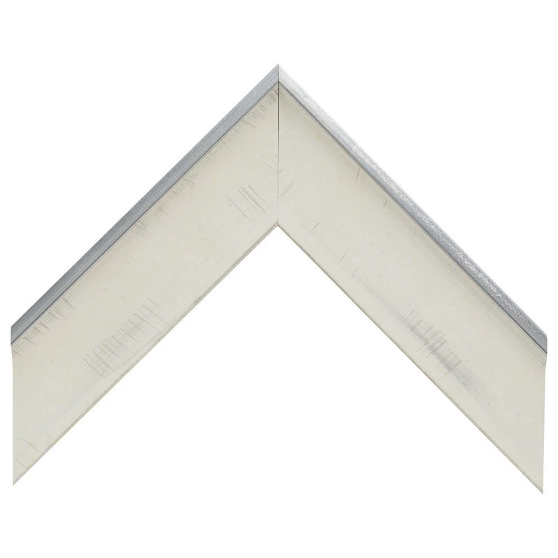 FrameMyMirror Warren White Framed Mirror, 20" X 36" 8 FrameMyMirror Warren White Framed Mirror, 20" X 36" - Image 6