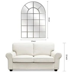 Empire Art Direct Beveled Arch Window Wall Mirror, 0.25" Beveled Edge, 44"x30" Bathroom Mirror 18 Empire Art Direct Beveled Arch Window Wall Mirror, 0.25" Beveled Edge, 44"x30" Bathroom Mirror -Laural Home Shop b471da110c99212f 5986 w800 h800 b1 p0