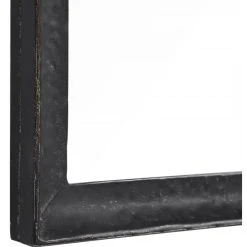 Unique Mirrors Distressed Black Hammered Metal Arched Wall Mirror, Bathroom Mirror, 23 X 40 -Laural Home Shop b501587600aea8a5 5362 w800 h800 b1 p0