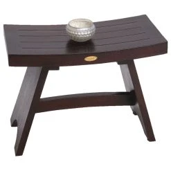 DecoTeak 24" Serenity Teak Eastern Style Shower Bench, Without Shelf 10 DecoTeak 24" Serenity Teak Eastern Style Shower Bench, Without Shelf -Laural Home Shop b5d1c8cb08112a98 8218 w800 h800 b1 p0