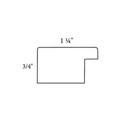 FrameMyMirror Ellis Framed Wall Mirror, Satin Nickel, 28"x36" -Laural Home Shop b5e16fbe03ebb427 1813 w800 h800 b1 p0