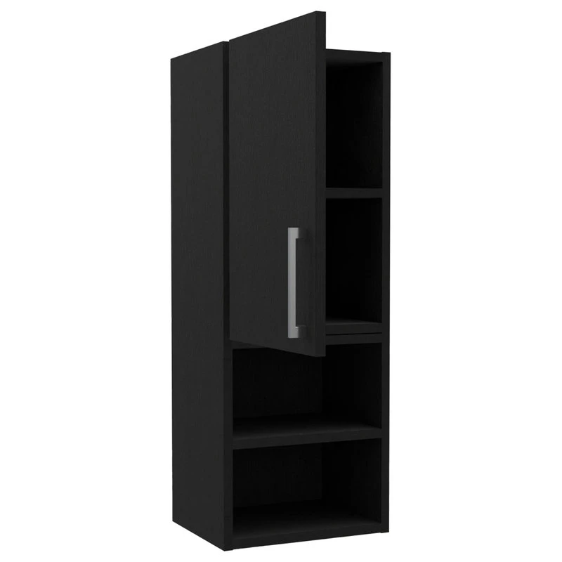 DEPOT ESHOP LLC Cairo Medicine Cabinet, Black Wengue 6 DEPOT ESHOP LLC Cairo Medicine Cabinet, Black Wengue - Image 4