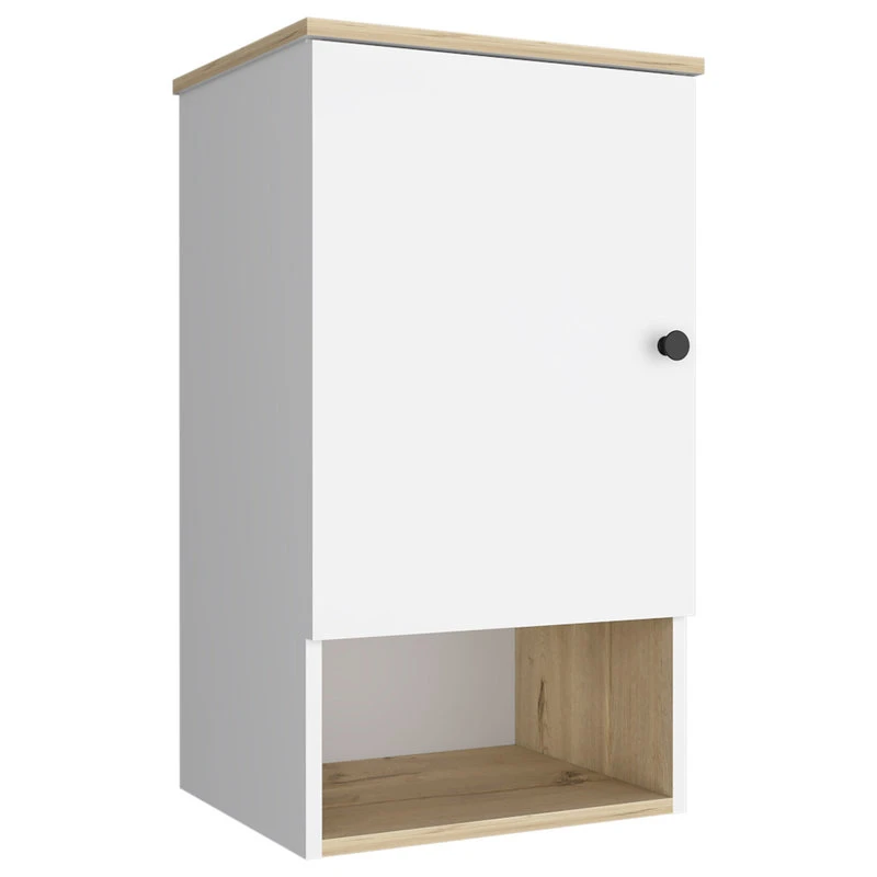 DEPOT ESHOP LLC Arya Medicine Cabinet, Light Oak, White 7 DEPOT ESHOP LLC Arya Medicine Cabinet, Light Oak, White - Image 5