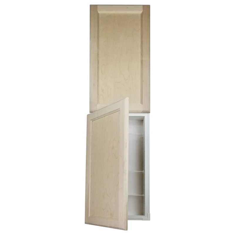 Timber Tree Cabinets Delta Recessed Unfinished Medicine Cabinet 65h X 15.5w X 3.5d 4 Timber Tree Cabinets Delta Recessed Unfinished Medicine Cabinet 65h X 15.5w X 3.5d - Image 2