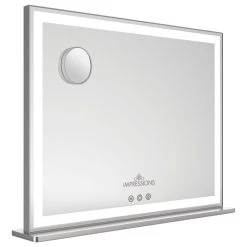 Impressions Vanity Company Classique Tri-Tone Led Makeup Mirror