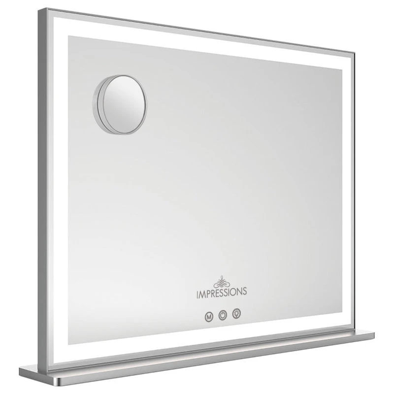 Impressions Vanity Company Classique Tri-Tone Led Makeup Mirror 3 Impressions Vanity Company Classique Tri-Tone Led Makeup Mirror