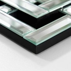 Imtinanz Decorative Rectangle Mirror For Wall Decor In Silver -Laural Home Shop b74157d5014b16dd 1323 w800 h800 b0 p0