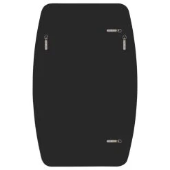 Uniek Caskill Barrel Framed Wall Mirror, Black, 20x32 11 Uniek Caskill Barrel Framed Wall Mirror, Black, 20x32 -Laural Home Shop b79152bf0fb40f09 7779 w800 h800 b1 p0