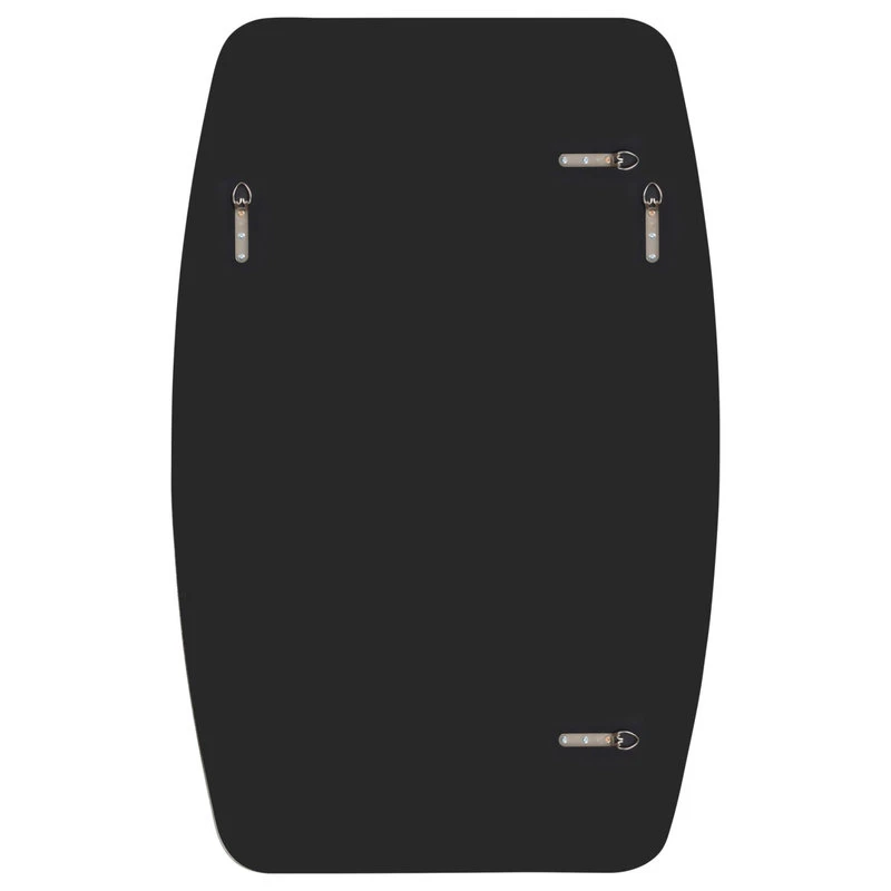 Uniek Caskill Barrel Framed Wall Mirror, Black, 20x32 7 Uniek Caskill Barrel Framed Wall Mirror, Black, 20x32 - Image 5