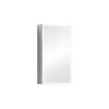 Dowell K&B Supplies Inge LED Medicine Cabinet - White, 18Wx32Hx5D