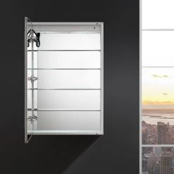 Fresca FMC012436-L Luminosa 24" X 36" Lighted Frameless Medicine - Mirror 11 Fresca FMC012436-L Luminosa 24" X 36" Lighted Frameless Medicine - Mirror -Laural Home Shop b7c12a590fb9c640 2228 w800 h800 b0 p0