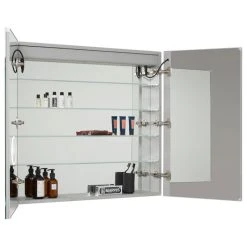 AQUADOM Edge Royale LED Medicine Cabinet Defogger 36"x32"x5" 11 AQUADOM Edge Royale LED Medicine Cabinet Defogger 36"x32"x5" -Laural Home Shop b7e1877c021953a5 7083 w800 h800 b1 p0