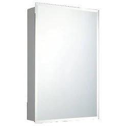 Ketcham Medicine Cabinets/Fred Silver & Company Deluxe Series Medicine Cabinet, 20"x30", Beveled Edge, Surface Mount