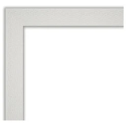 Amanti Art Mosaic White Beveled Bathroom Wall Mirror - 40.5 X 28.5 In. -Laural Home Shop b841ad2c0d1d1b33 5260 w800 h800 b1 p0
