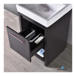 Blossom Kitchen & Bath Supply Milan 20", Silver Grey, Medicine Cabinet -Laural Home Shop b881a3ea0c7ea2f4 8387 w800 h800 b0 p0