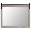 Vinnova Cortes Rectangular Wall Mount Mirror, North American Logs, 48" 1 Vinnova Cortes Rectangular Wall Mount Mirror, North American Logs, 48" -Laural Home Shop b8f165d00304b35d 7420 w800 h800 b1 p0