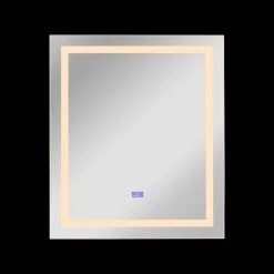 CHLOE Lighting, Inc. CHLOE Lighting SPECULO Embedded LED Mirror 4000K, Warm White, 24" -Laural Home Shop b9011fea00a2a9a7 5602 w800 h800 b0 p0