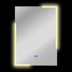 CHLOE Lighting, Inc. CHLOE Lighting LUMINOSITY Rectangular TouchScreen LED Mirror 24 CHLOE Lighting, Inc. CHLOE Lighting LUMINOSITY Rectangular TouchScreen LED Mirror -Laural Home Shop b9110aa60fdd41c1 5662 w800 h800 b0 p0