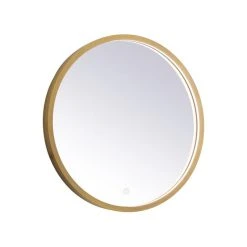 Elegant Furniture & Lighting Elegant Decor Pier 21" LED Mirror With Adjustable Color Temperature In Brass 9 Elegant Furniture & Lighting Elegant Decor Pier 21" LED Mirror With Adjustable Color Temperature In Brass -Laural Home Shop b92162ec03957aac 0223 w800 h800 b1 p0