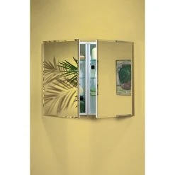 Rangaire Metro Classic 15" X 25" Beveled Medicine Cabinet, Recess Mount -Laural Home Shop b971117b05ae682b 4401 w800 h800 b0 p0