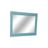 Renewed Decor And Storage Sea Blue Farmhouse Style Vanity Mirror, 36"x30" -Laural Home Shop b9815c700ad7f25f 6480 w800 h800 b1 p0