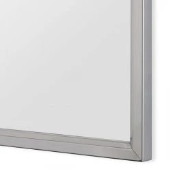 Unique Mirrors Stainless Steel Rectangular Wall Mirror, Bathroom Mirror, 18 X 30 7 Unique Mirrors Stainless Steel Rectangular Wall Mirror, Bathroom Mirror, 18 X 30 -Laural Home Shop b9918da100ae9058 1505 w800 h800 b0 p0