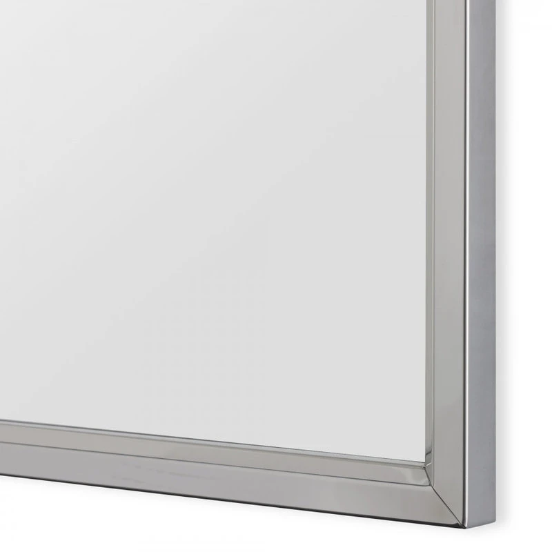 Unique Mirrors Stainless Steel Rectangular Wall Mirror, Bathroom Mirror, 18 X 30 5 Unique Mirrors Stainless Steel Rectangular Wall Mirror, Bathroom Mirror, 18 X 30 - Image 3