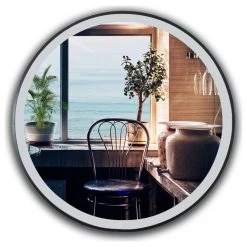 CHLOE Lighting, Inc. CHLOE Lighting LUMINOSITY Embedded Round TouchScreen LED Mirror 19 CHLOE Lighting, Inc. CHLOE Lighting LUMINOSITY Embedded Round TouchScreen LED Mirror -Laural Home Shop b991e3b800a3ea24 5603 w800 h800 b1 p0