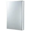 Fine Fixtures Bathroom Medicine Cabinet, Aluminum, Recessed/Surface Mount, 20"x30"