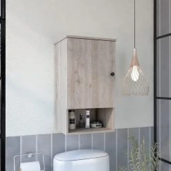 FM FURNITURE Alaska Medicine Cabinet Light Gray 13 FM FURNITURE Alaska Medicine Cabinet Light Gray -Laural Home Shop b9b1aff303515855 1882 w800 h800 b0 p0