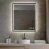 Blossom Kitchen & Bath Supply Fogless, Dimmable, Color Temperature Adjustable LED Mirror, Matte Black, 30x36 2 Blossom Kitchen & Bath Supply Fogless, Dimmable, Color Temperature Adjustable LED Mirror, Matte Black, 30x36 -Laural Home Shop b9d11f67012037e1 7274 w800 h800 b0 p0