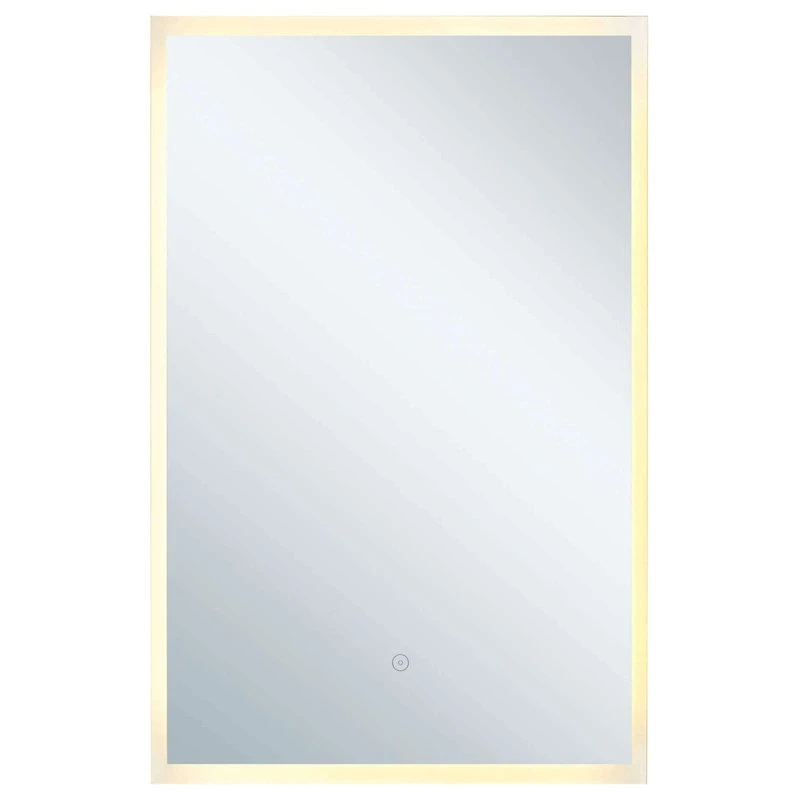 Fine Fixtures LED Recessed/Surface Mount Medicine Cabinet, Aluminum, 24"x36", Right Hand Door 5 Fine Fixtures LED Recessed/Surface Mount Medicine Cabinet, Aluminum, 24"x36", Right Hand Door - Image 3