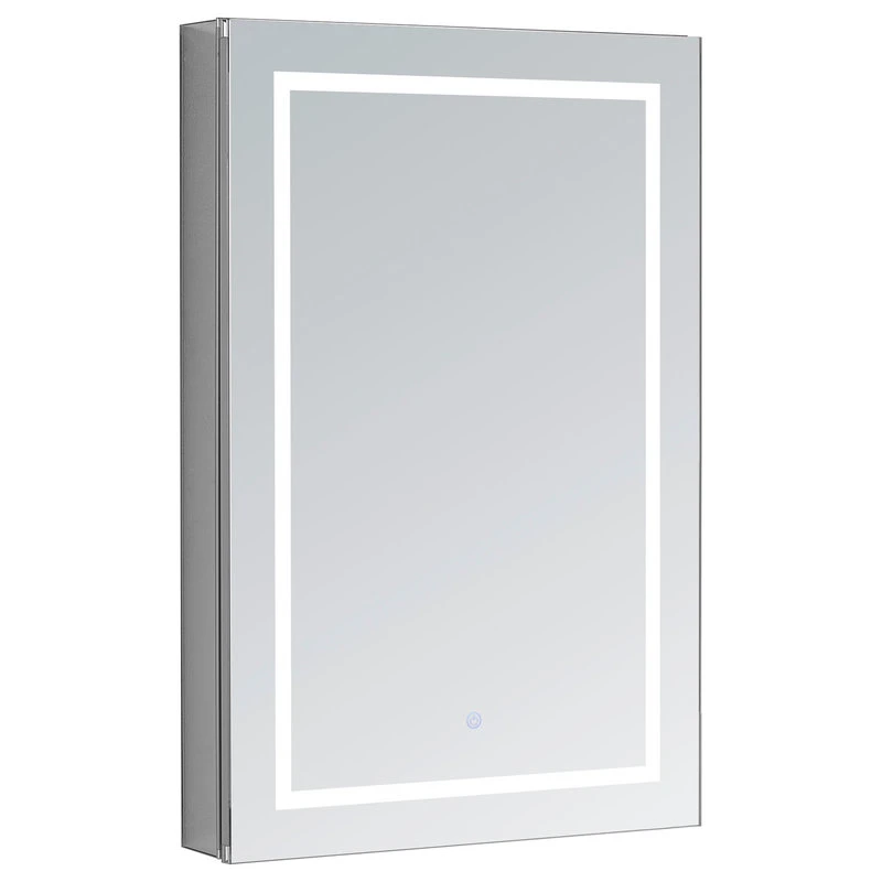 AQUADOM Royale Plus LED Medicine Cabinet Defogger Left Hinge 24"x36"x5" 3 AQUADOM Royale Plus LED Medicine Cabinet Defogger Left Hinge 24"x36"x5"