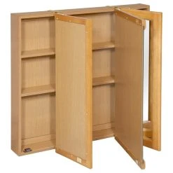 Design House Richland 36-Inch Wood Medicine Cabinet In Nutmeg Oak 6 Design House Richland 36-Inch Wood Medicine Cabinet In Nutmeg Oak -Laural Home Shop ba21230703d8ba5e 2571 w800 h800 b1 p0