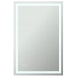 Craft And Main 24" X 36" Lighted Mirror With Tunable LED And Anti Fog Touch Sensors 19 Craft And Main 24" X 36" Lighted Mirror With Tunable LED And Anti Fog Touch Sensors -Laural Home Shop ba31b9a302617e41 5471 w800 h800 b1 p0