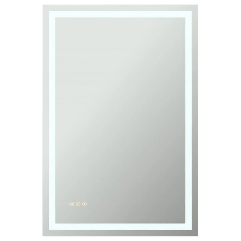Craft And Main 24" X 36" Lighted Mirror With Tunable LED And Anti Fog Touch Sensors 10 Craft And Main 24" X 36" Lighted Mirror With Tunable LED And Anti Fog Touch Sensors - Image 8