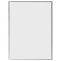 Vinnova 24" Rectangular Frameless Lighted Medicine Cabinet Wall Mounted Mirror -Laural Home Shop ba818f0301a9c0bf 5342 w800 h800 b1 p0
