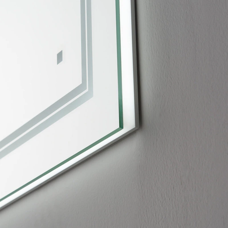 AQUADOM SOHO LED Lighted Bathroom Fog Free Dimmable Mirror 24"x36"x1" 7 AQUADOM SOHO LED Lighted Bathroom Fog Free Dimmable Mirror 24"x36"x1" - Image 5